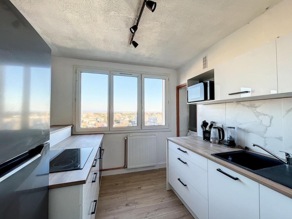 Agreable Appartement 4 Pieces, Vue Mont Ventoux, Proche Remparts Αβινιόν Εξωτερικό φωτογραφία