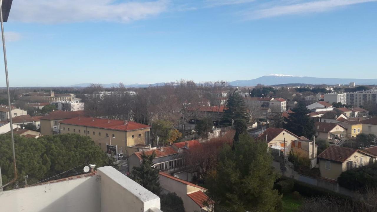 Agreable Appartement 4 Pieces, Vue Mont Ventoux, Proche Remparts Αβινιόν Εξωτερικό φωτογραφία